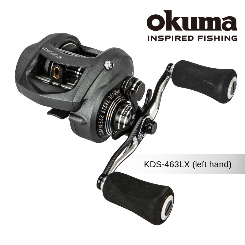 Penn Reel Fierce - Okuma Komodo gulungan pancing Baitcast, reel