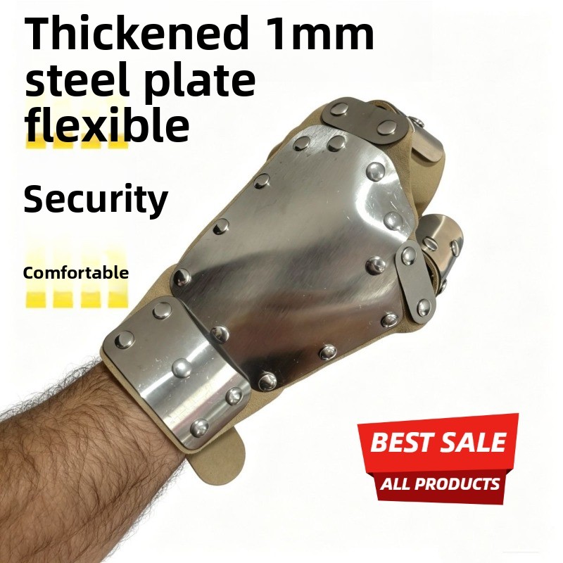 Reel Handle - Pelindung Pergelangan Tangan dari Baja Tebal