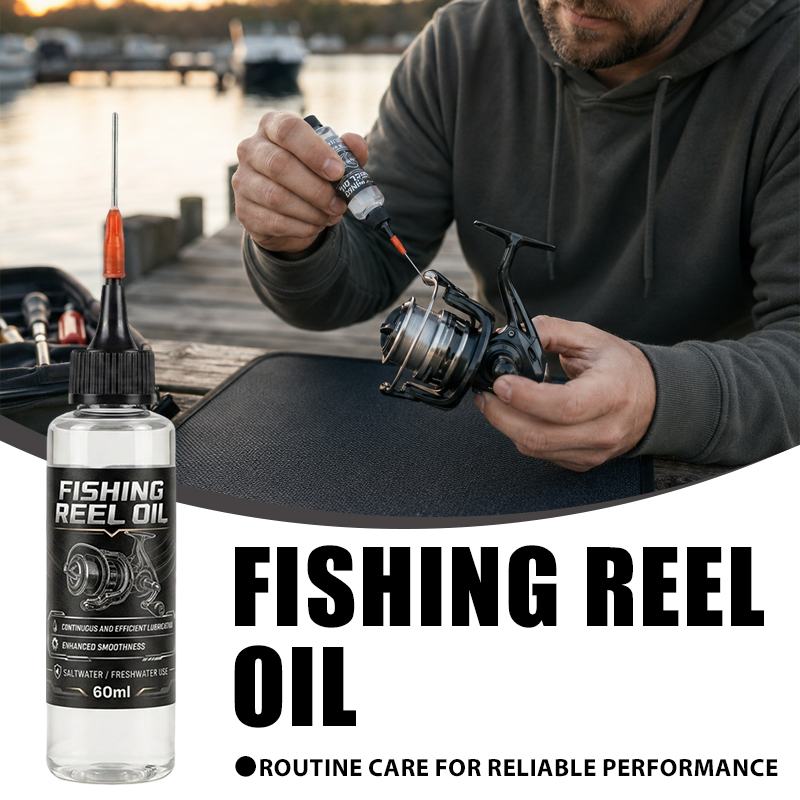 Reel Grease - Formula Pelumas Cairan untuk Perawatan Reel