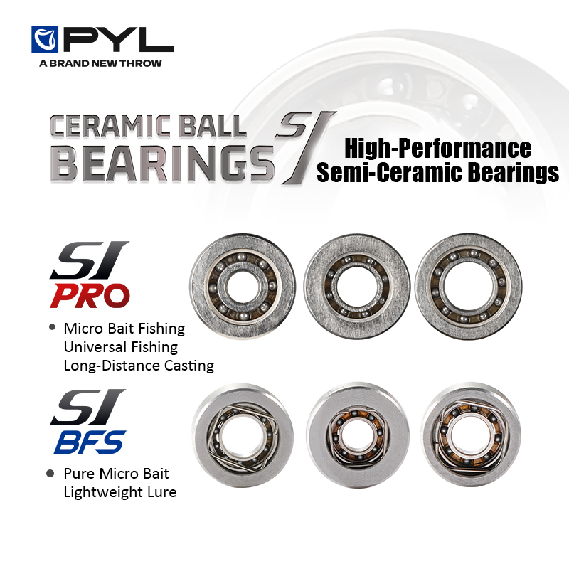 Reel Spare Spool - Bantalan Bola Semi Keramik PYL 1