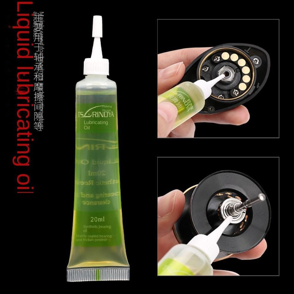 Reel Grease - 1 set Pelumas Bantalan Pancing Anti