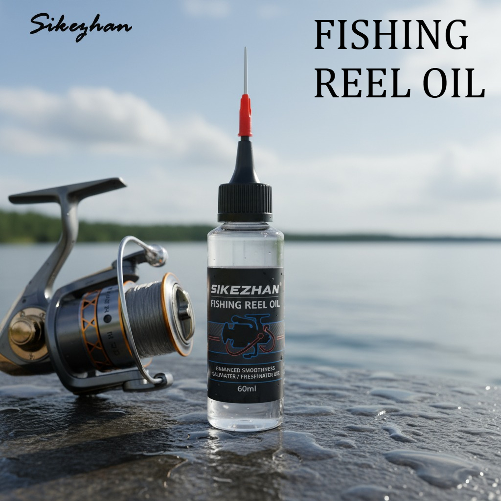 Reel Grease - Minyak Reel Pancing dengan Jarum Presisi
