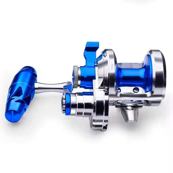 Trolling Reel - Reel Pancing CNC All Metal 9+1BB