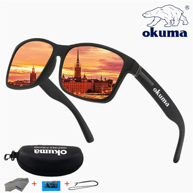 Okuma Kacamata Hitam Berkendar - Surf Reel ulasan dan harga