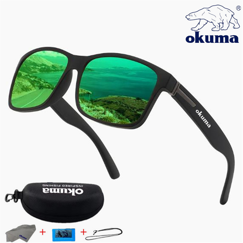 Okuma Kacamata Hitam Berkendar - Surf Reel ulasan dan harga