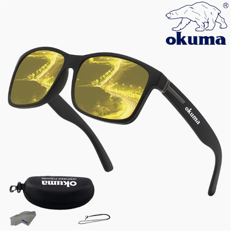 Okuma Kacamata Hitam Berkendar - Surf Reel ulasan dan harga