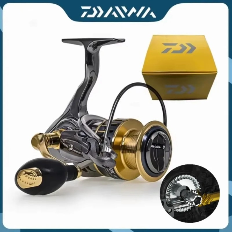 Reel Pancing Daiwa CODEK Spinn - Daiwa Reel Bg ulasan dan harga