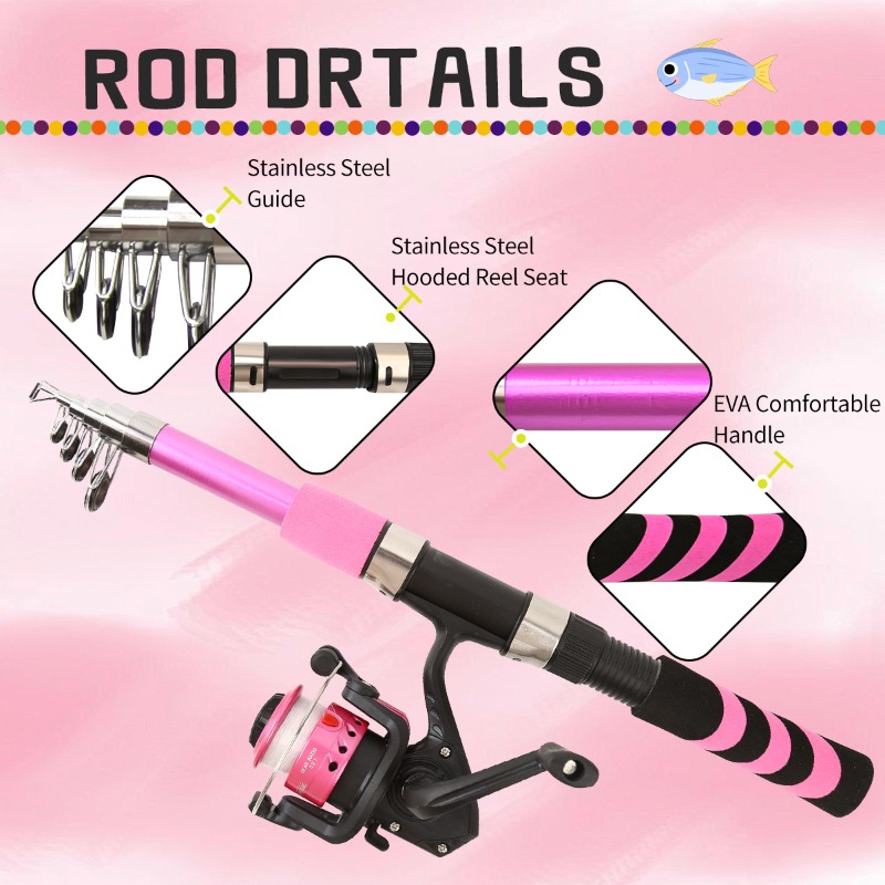 Set Kombo Joran Pancing untuk  - Spinning Reel ulasan dan harga
