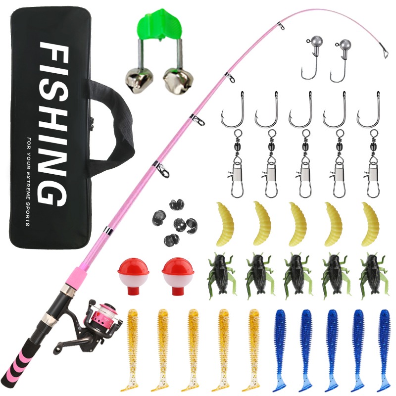 Set Kombo Joran Pancing untuk  - Spinning Reel ulasan dan harga