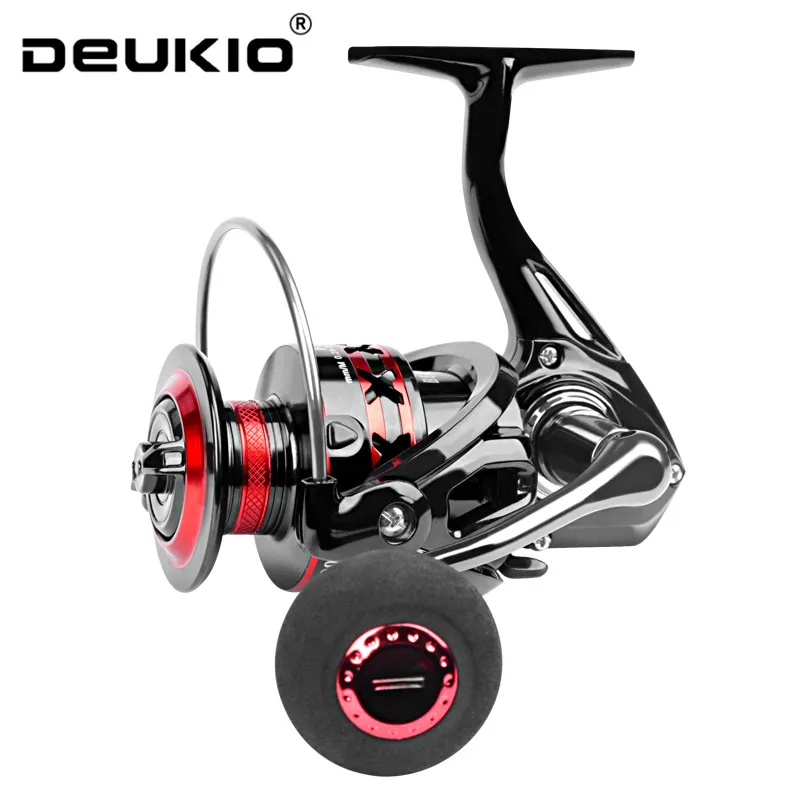DEUKIO Reel Pancing Spinning 2 - Surf Reel ulasan dan harga