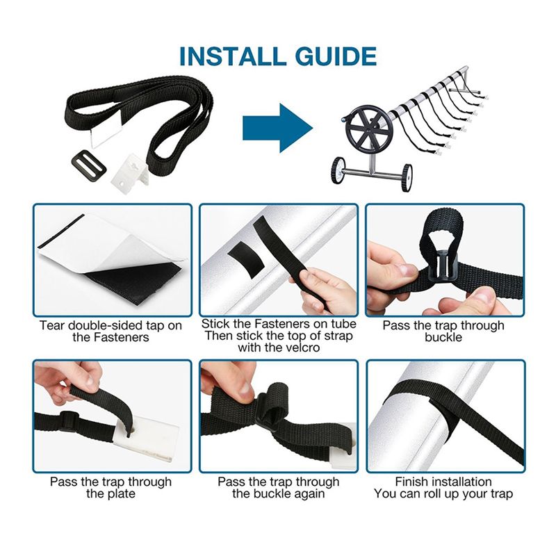 ABPF 24 Buah Kit Tali Pengikat - Reel Cover ulasan dan harga