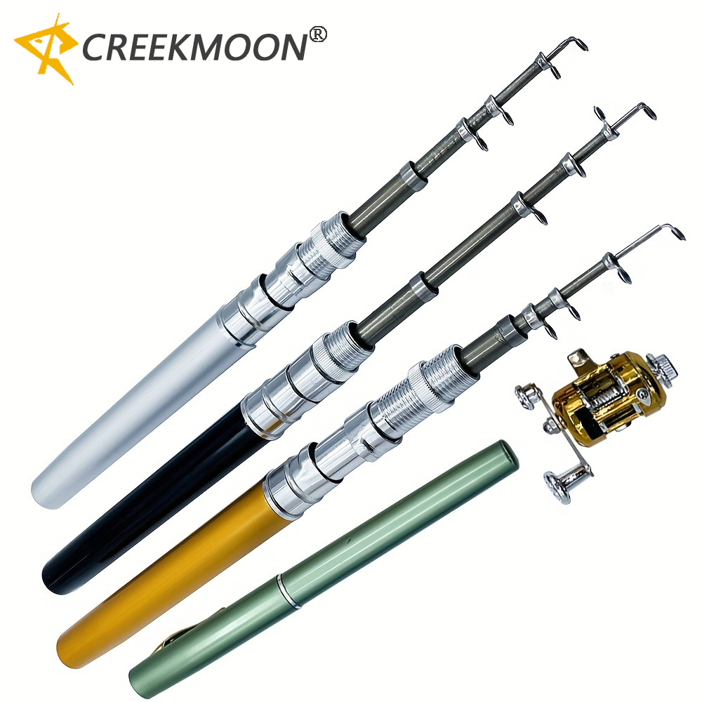 Joran Pancing Mini Saku Portab - Penn Reel Fierce ulasan dan harga