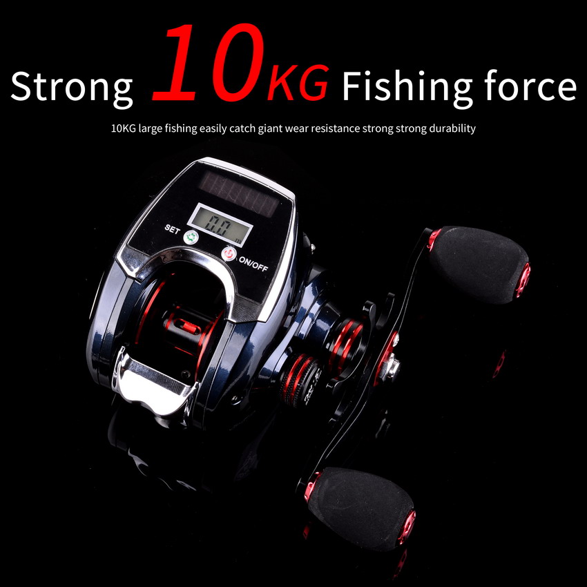 8.0:1 19 + 1BB Gulungan Pancin - Trolling Reel ulasan dan harga