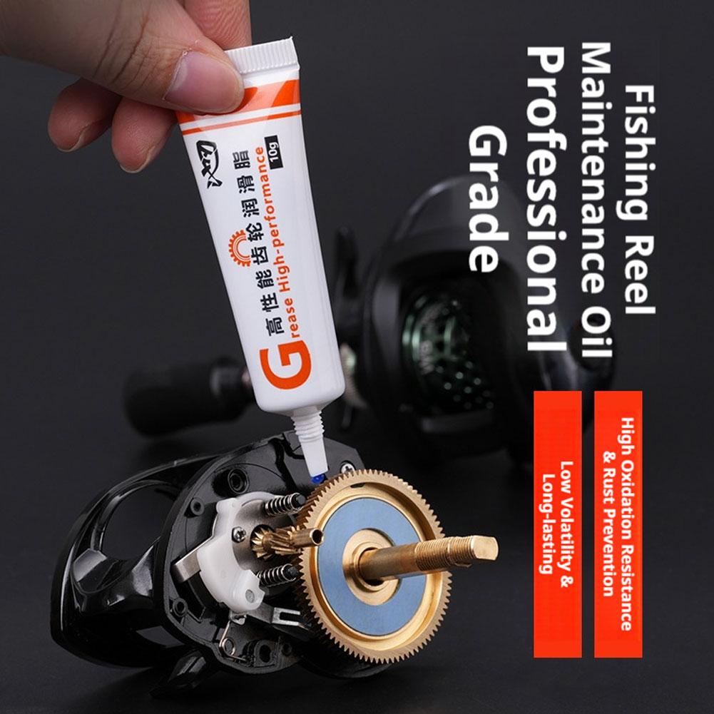 Set Pelumas Minyak untuk Reel  - Reel Grease ulasan dan harga