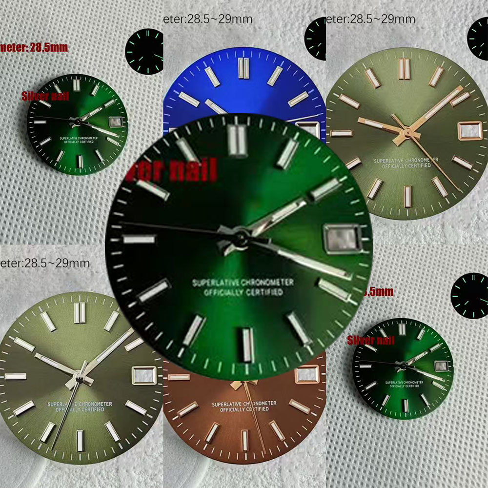NH35 S Logo Date Green Dial 28 - Reel Case ulasan dan harga