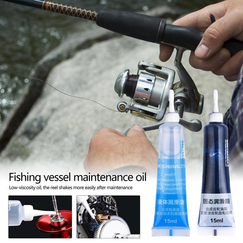 Reel pancing, perawatan minyak - Spinning Reel ulasan dan harga
