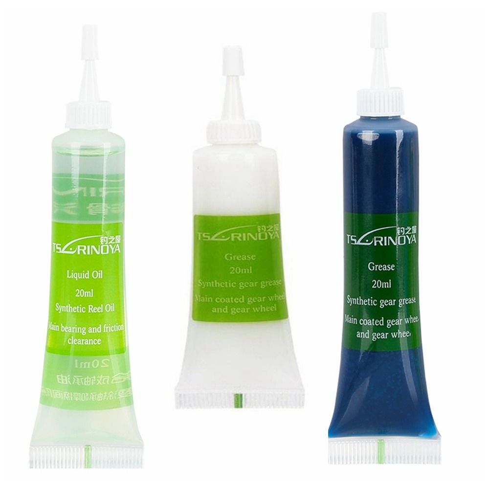 1 set Pelumas Bantalan Pancing - Reel Grease ulasan dan harga