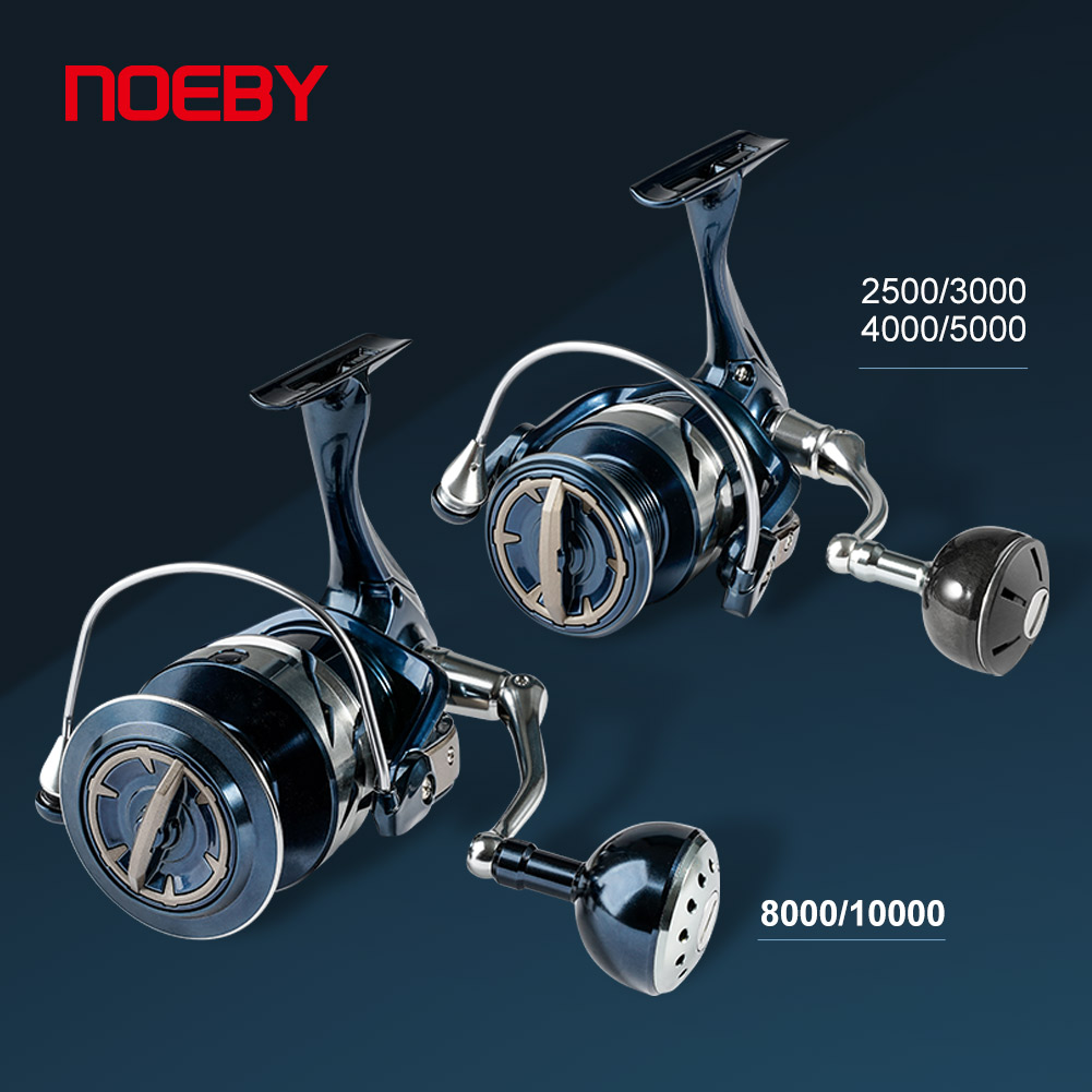 Reel Pancing Spinning Noeby Ma - Surf Reel ulasan dan harga