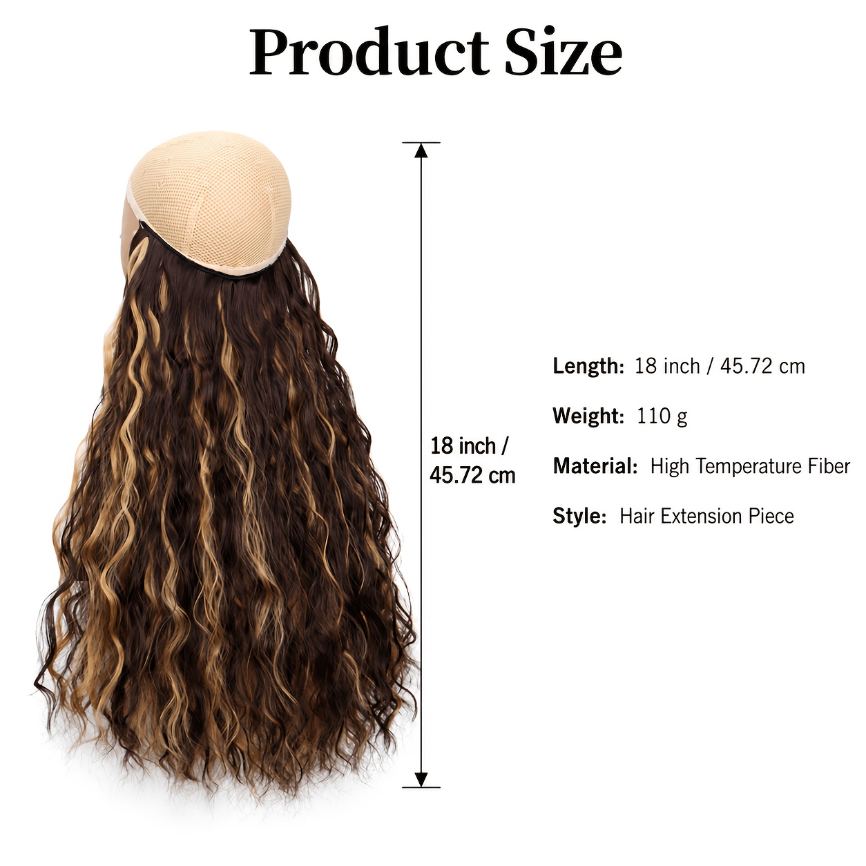Ekstensi Rambut Sintetis Panja - Baitcasting Reel ulasan dan harga
