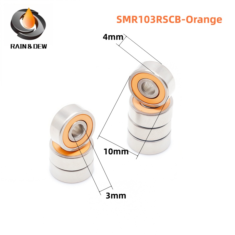 2PCS Bantalan Bola Miniatur 3x - Baitcasting Reel ulasan dan harga