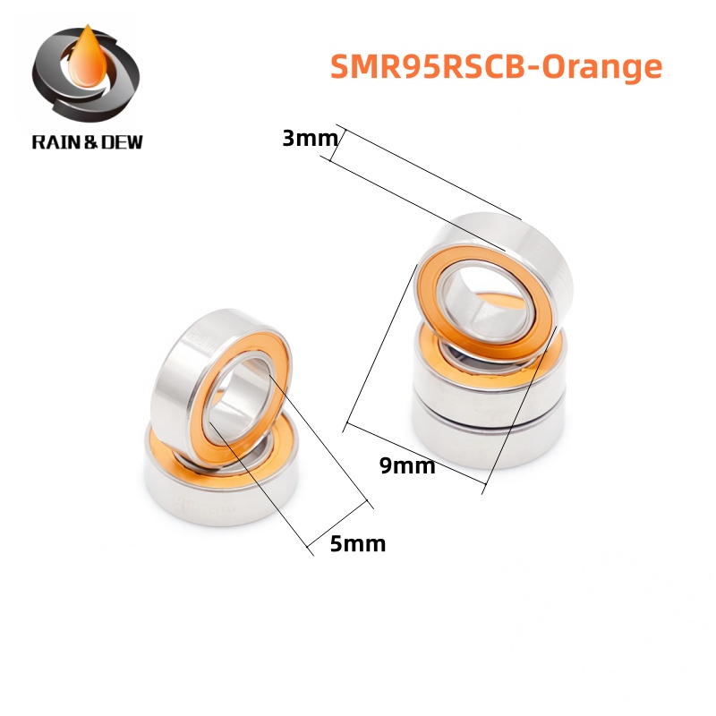 2PCS Bantalan Bola Miniatur 3x - Baitcasting Reel ulasan dan harga
