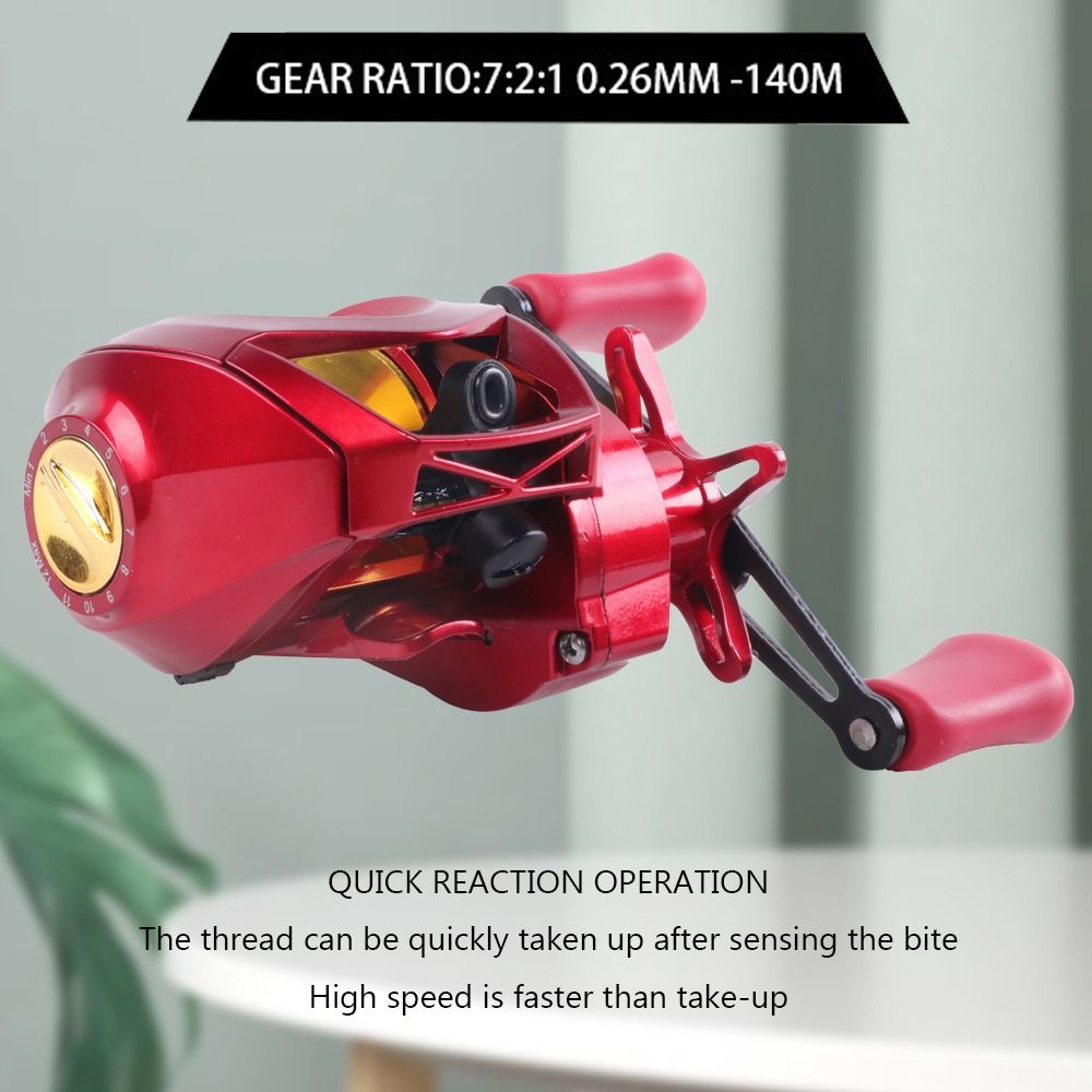 Reel Casting Metal Baitcasting - Surf Reel ulasan dan harga