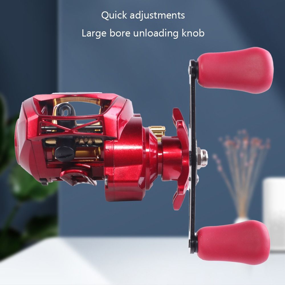 Reel Casting Metal Baitcasting - Surf Reel ulasan dan harga
